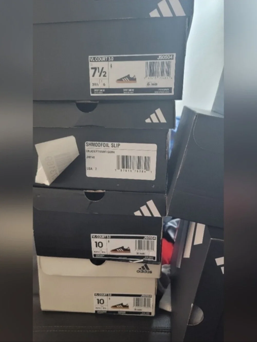 Unisex Adidas VL Court 3.0 Sneakers